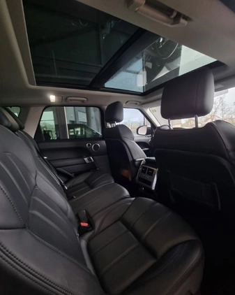 Land Rover Range Rover Sport cena 169800 przebieg: 143652, rok produkcji 2018 z Nysa małe 781